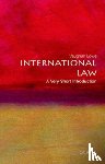 Lowe, Vaughan (Emeritus Chichele Professor of Public International Law and Fellow of All Souls College - International Law