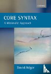 Adger, David ( - Core Syntax