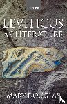 Douglas, Mary (formerly Professor of Anthropology - Leviticus as Literature