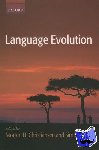  - Language Evolution