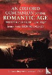  - An Oxford Companion to the Romantic Age