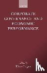  - Corporate Governance and Economic Performance