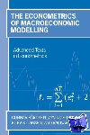 Bardsen, Gunnar (, Central Bank of Norway and Norwegian University of Science and Technology, Trondheim), Eitrheim, Øyvind (, Central Bank of Norway), Nymoen, Ragnar (, University of Oslo) - The Econometrics of Macroeconomic Modelling