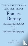 - The Court Journals and Letters of Frances Burney