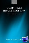 Mokal, Dr Rizwaan Jameel (, Reader in Laws at University College London, and Research Associate at the Centre for Business Research, University of Cambridge) - Corporate Insolvency Law - Theory and Application