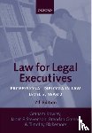 Rowley, Graham (, Stevenson, Janet (, Greene, Brendan (, Blakemore, Timothy ( - Law for Legal Executives