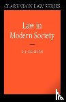 Galligan, Denis (Director of the Centre for Socio-Legal Studies - Law in Modern Society