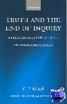 Misak, C. J. (, Department of Philosophy, University of Toronto) - Truth and the End of Inquiry - A Peircean Account of Truth