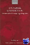 Reydams, Luc (, Adjunct Assistant Professor, University of Notre Dame, Department of Political Science) - Universal Jurisdiction