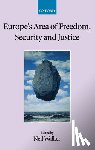  - Europe's Area of Freedom, Security, and Justice