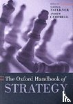  - The Oxford Handbook of Strategy