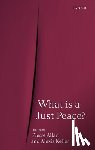 Keller, Alexis (Professor of History of Legal and Political Thought) - What is a Just Peace?