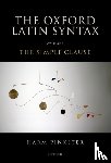 Pinkster, Harm (Emeritus Professor of Latin - Oxford Latin Syntax