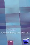 Davis, Stephen T. (Russell K. Pitzer Professor of Philosophy, Claremont McKenna College, California) - Christian Philosophical Theology