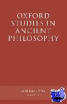  - Oxford Studies in Ancient Philosophy XXX - Summer 2006