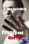 Rozenberg, Joshua (Legal Editor, Daily Telegraph) - Privacy and the Press