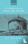 Nisbet, R. G. M. (, Rudd, Niall ( - A Commentary on Horace: Odes Book III