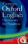 Oxford Languages - Compact Oxford English Dictionary for University and College Students