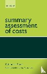 Scott, Katharine ( - Summary Assessment of Costs