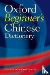 Oxford Languages - Oxford Beginner's Chinese Dictionary