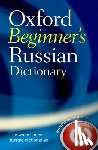Oxford Languages - Oxford Beginner's Russian Dictionary