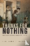 Wolfinger, Nicholas H. (Professor of Family and Consumer Studies and Adjunct Professor of Sociology, McKeever, Matthew (Professor of Sociology and Department Chair - Thanks for Nothing