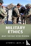 Lucas, George (Professor Emeritus - Military Ethics