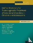 Ehrenreich-May, Jill (Associate Professor, Kennedy, Sarah M. (postdoctoral fellow, Sherman, Jamie A. (doctoral candidate, Bilek, Emily L. (Clinical Assistant Professor - Unified Protocols for Transdiagnostic Treatment of Emotional Disorders in Children and Adolescents