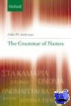 Anderson, John M. - The Grammar of Names