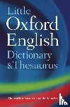 Oxford Languages - Little Oxford Dictionary and Thesaurus