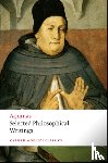Aquinas, Thomas - Selected Philosophical Writings