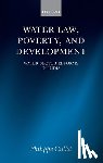 Cullet, Philippe ( - Water Law, Poverty, and Development