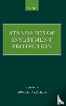  - Standards of Investment Protection