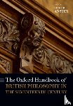  - The Oxford Handbook of British Philosophy in the Seventeenth Century