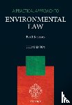 Stookes, Dr Paul (Solicitor-Advocate - A Practical Approach to Environmental Law