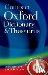 Oxford Languages - Compact Oxford Dictionary & Thesaurus