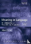 Cruse, Alan - Meaning in Language