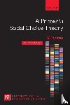 Gaertner - A Primer in Social Choice Theory