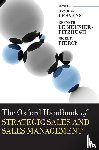 - The Oxford Handbook of Strategic Sales and Sales Management