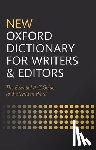 Oxford Languages - New Oxford Dictionary for Writers and Editors