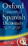 Oxford Languages - Oxford Essential Spanish Dictionary