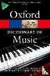  - The Oxford Dictionary of Music