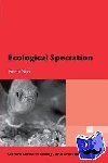 Nosil, Patrik (Department of Ecology and Evolution, University of Colorado, Boulder, USA) - Ecological Speciation