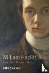 Wu, Duncan (Professor of English at Georgetown University - William Hazlitt