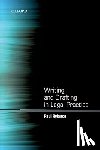 Rylance, Paul (Legal training consultant) - Writing and Drafting in Legal Practice