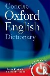 Oxford Languages - Concise Oxford English Dictionary