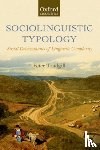 Trudgill, Peter (Professor of Sociolinguistics - Sociolinguistic Typology