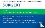  - Oxford Handbooks Clinical Tutor Study Cards: Surgery