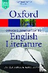  - The Concise Oxford Companion to English Literature