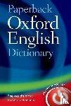 Oxford Dictionaries - Paperback Oxford English Dictionary